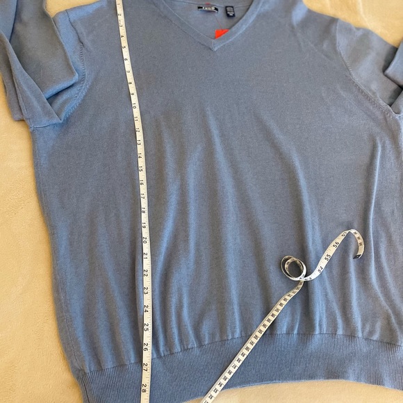 IZOD Long Sleeve V-Neck Sweater - Size XXL - Picture 10 of 12